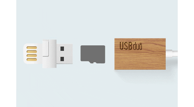 USBduo microSD presentation