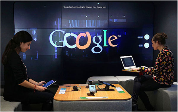 Google Shop in London
