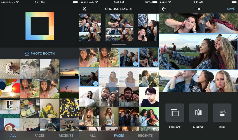 Layout: Η Νέα Εφαρμογή Για Κολάζ Φωτογραφιών Του Instagram