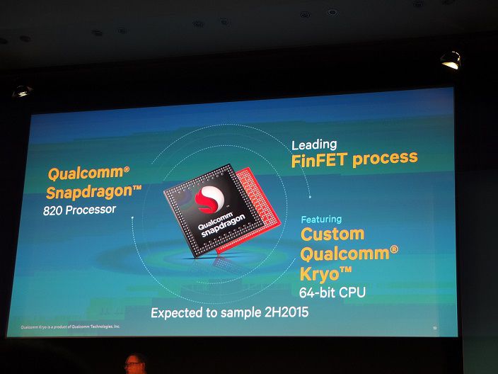 Qualcomm Snapdragon 820: Ανακοινώθηκε Με Νέο Επεξεργαστή Και Τεχνολογίες