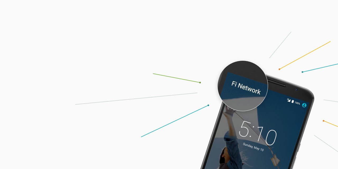 Η Google Γίνεται Πάροχος Κινητής Τηλεφωνίας Με Το Fi Network