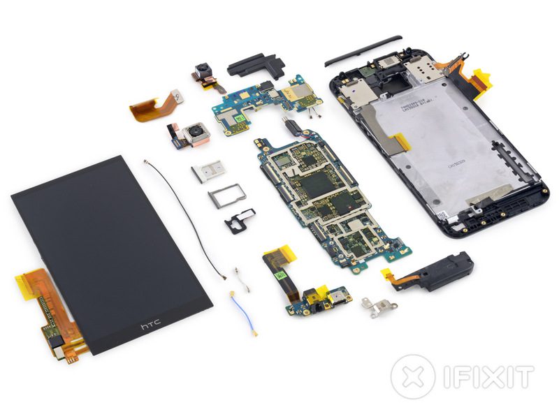 HTC One M9 Teardown: Ο Εφιάλτης Συνεχίζεται