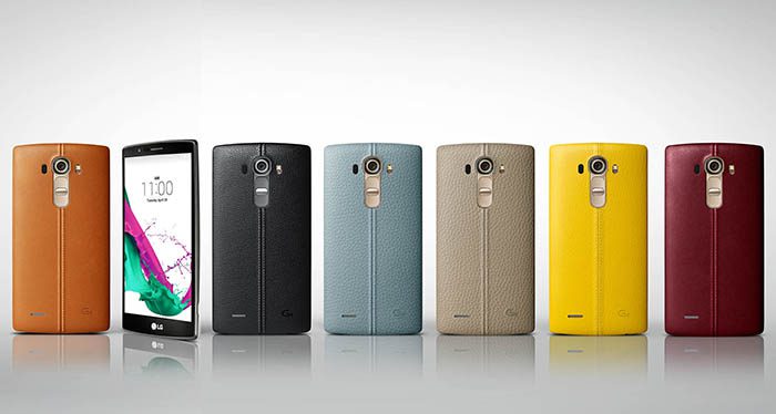 LG G4: Ανακοινώθηκε Με Snapdragon 808 Και Αληθινό Δέρμα Ζώου
