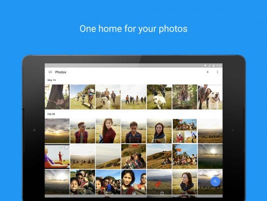 Google Photos Android app