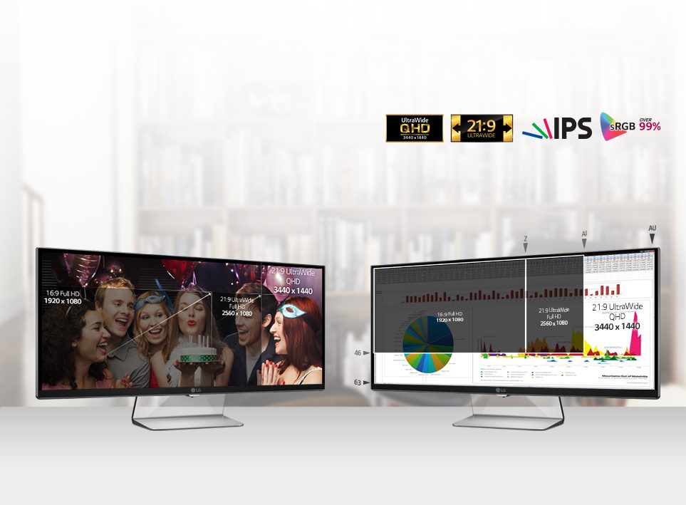 Υψηλή Ποιότητα Εικόνας Με Την Οθόνη LG 34UM95 21:9 UltraWide Με Ανάλυση QHD