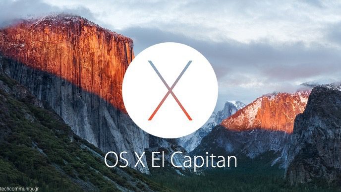 Apple Mac OS X El Capitan v10.11.2