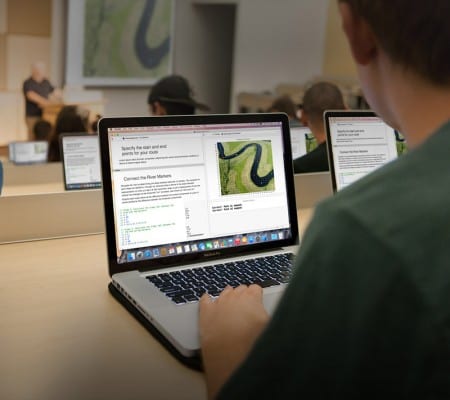 Apple Swift education