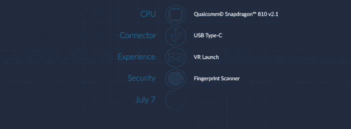 OnePlus 2 Fingerprint Scanner teaser