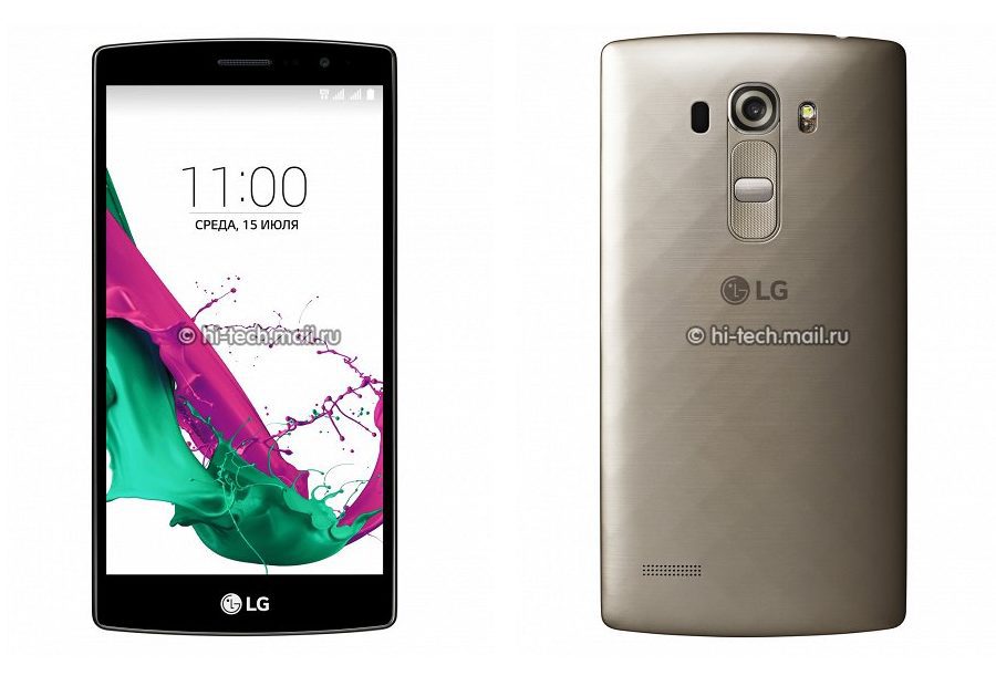 LG G4 S: Αποκαλύφθηκαν Εικόνες Και Χαρακτηριστικά Του