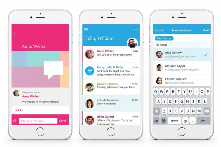Microsoft Send: Η Νέα Chat Υπηρεσία Βασισμένη Στο Outlook