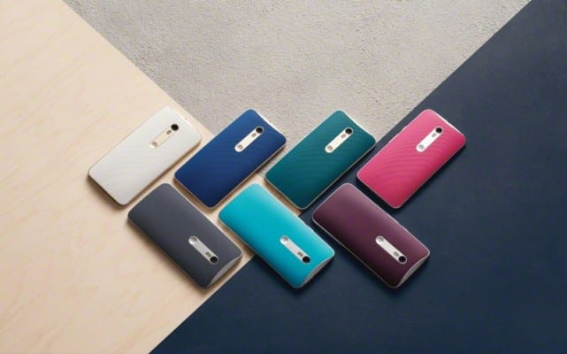 Motorola Moto X Style Colors Back Lifestyle