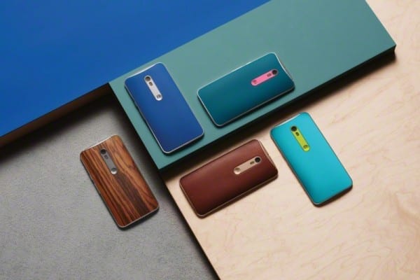 Motorola Moto X Style Colors Backs