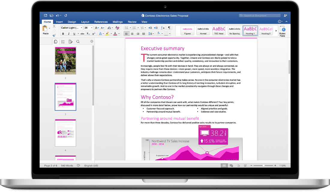 Κυκλοφόρησε Το Microsoft Office 2016 Για Mac