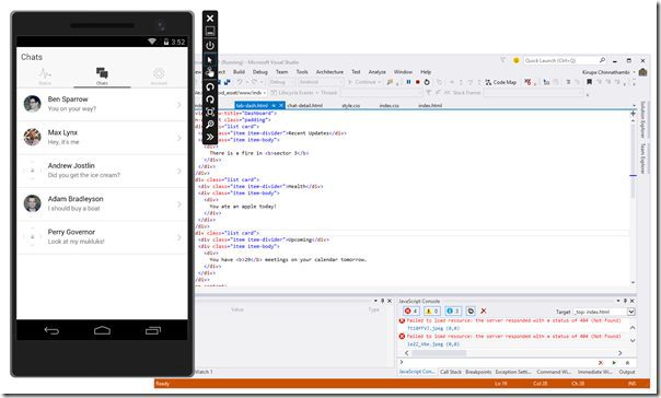 Κυκλοφόρησε Το Visual Studio 2015 Για Ανάπτυξη Εφαρμογών Σε Android/iOS/Windows