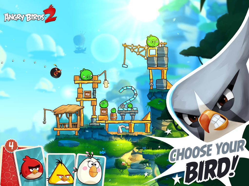 Angry Birds 2: Κυκλοφόρησε Με Νέες Λειτουργίες