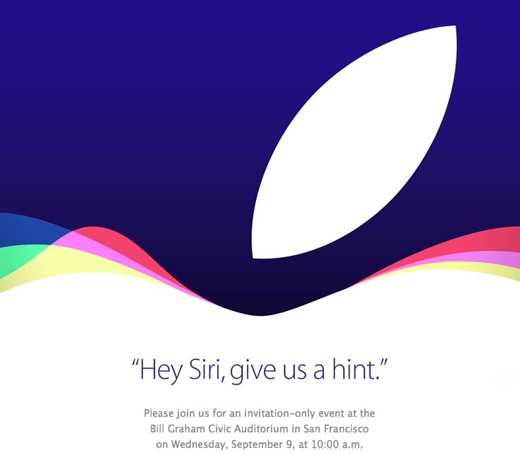 Η Apple Διοργανώνει Νέα Εκδήλωση Στις 9 Σεπτεμβρίου