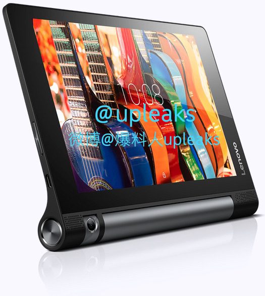 Lenovo Yoga Tab 3: Διέρρευσαν Οι Πρώτες Εικόνες