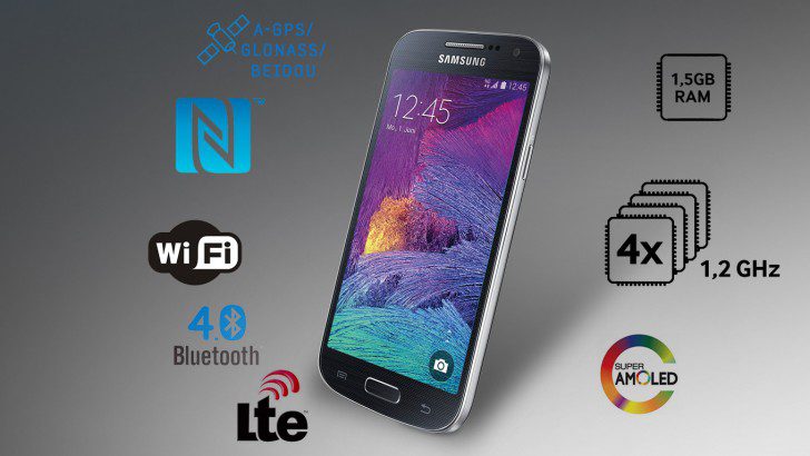 Το Samsung Galaxy S4 Mini Plus Ανακοινώθηκε Με Νέο SoC