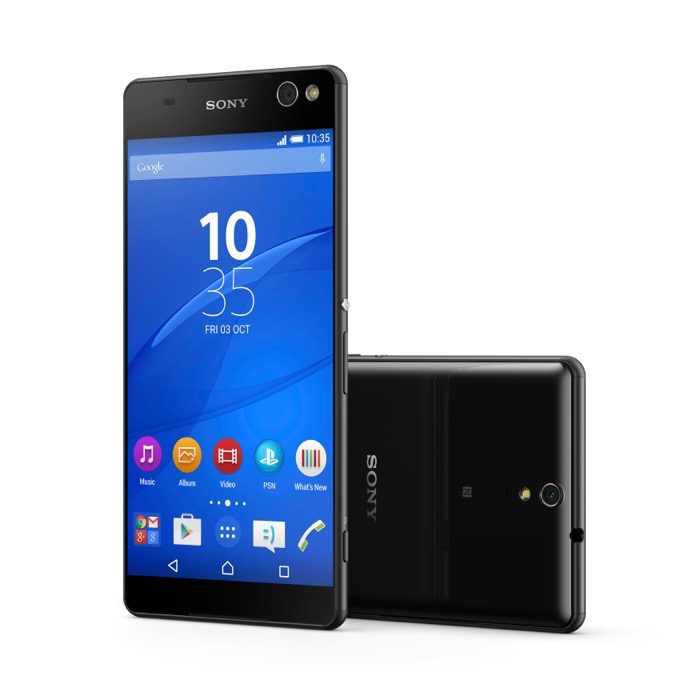 Sony Xperia C5 Ultra: Ένα Νέο Phablet Με Ελάχιστα Bezels
