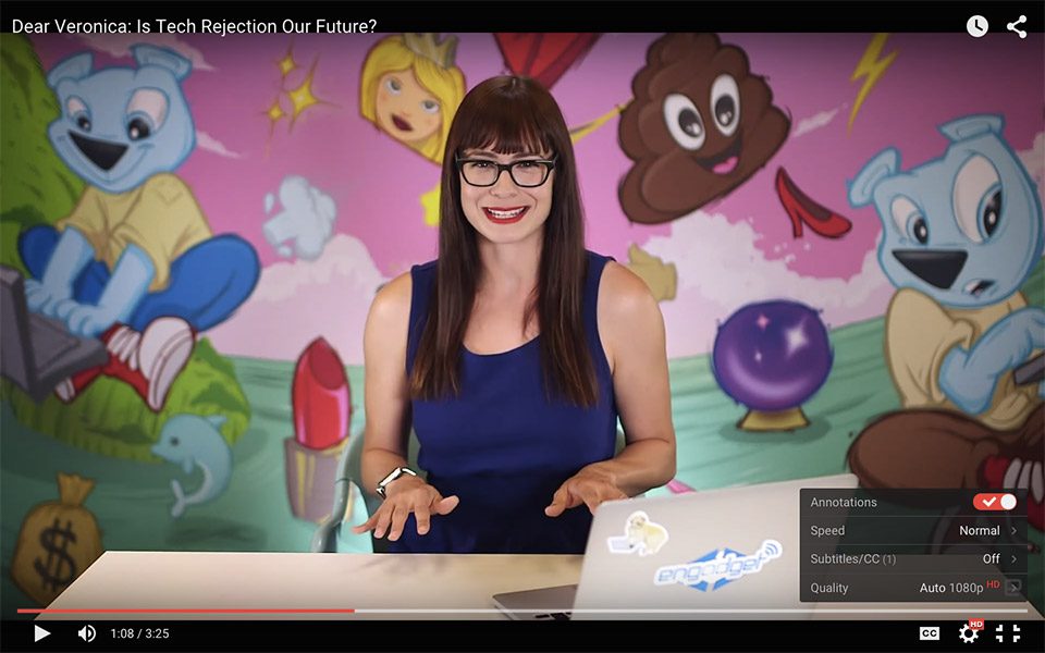 Το YouTube Ανανεώνει Παγκοσμίως Τον Web Player