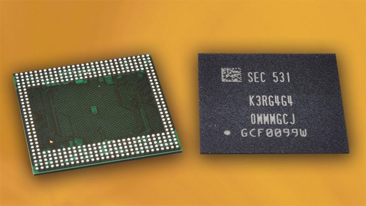 Η Samsung Ανοίγει Τον Δρόμο Για Κινητά Με 6GB RAM