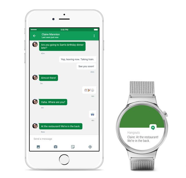 Το Android Wear Τώρα Υποστηρίζει Τα iPhone