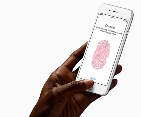 Apple iPhone 6s Touch ID