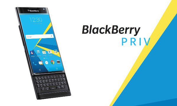 Η BlackBerry Αποκαλύπτει Το Android Κινητό BlackBerry Priv
