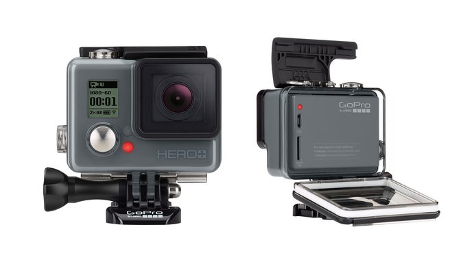 GoPro HERO+: Νέο Μοντέλο Με WiFi Στα $199