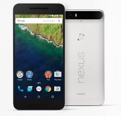 Η φετινή ναυαρχίδα της Google, Nexus 6P.