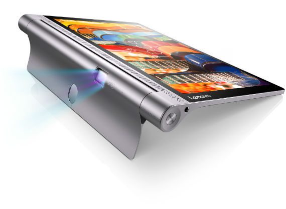 Lenovo Yoga Tablet 3 Pro: Επίσημα Με Προβολέα, 10″ Οθόνη Και Τεράστια Μπαταρία
