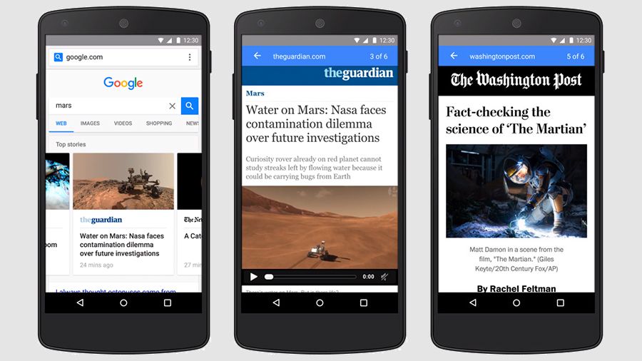 Google AMP: Το Project Για Ένα Ταχύτερο Web