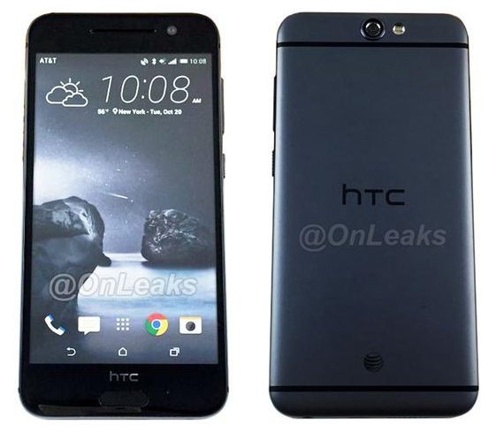 HTC One A9 (Aero): Νέες Φωτογραφίες Αποκαλύπτουν Τον Σχεδιασμό Του