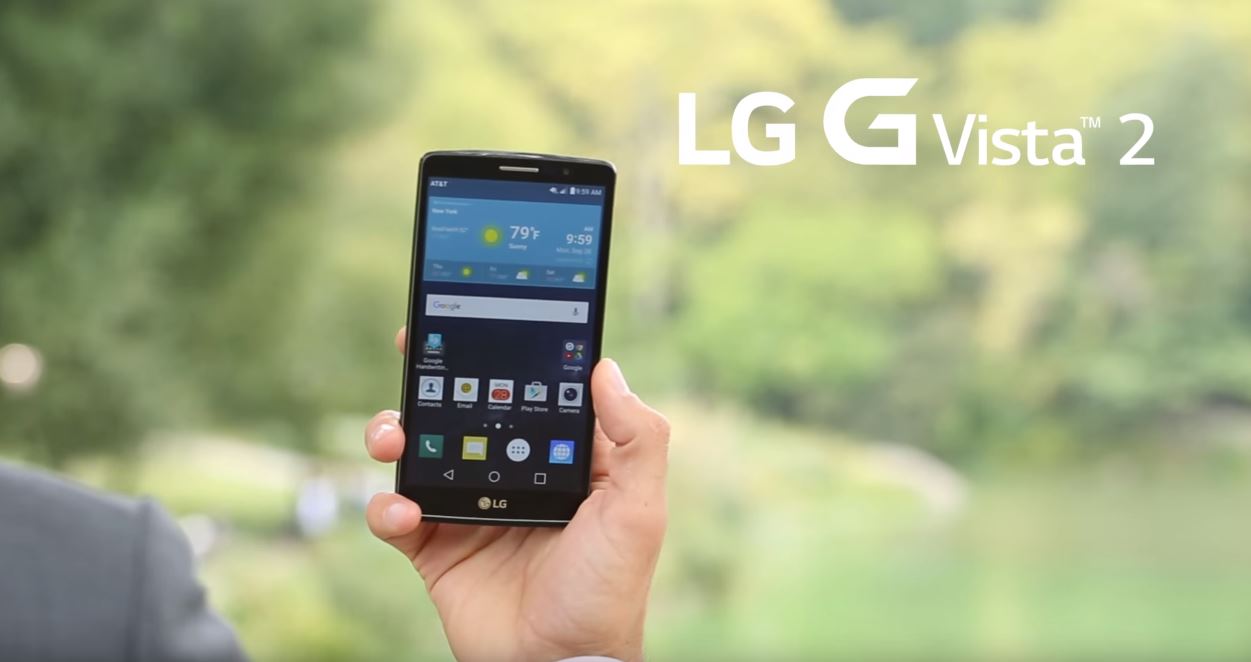 LG G Vista 2: Ανακοινώθηκε Με 5,7″ Οθόνη Και Γραφίδα