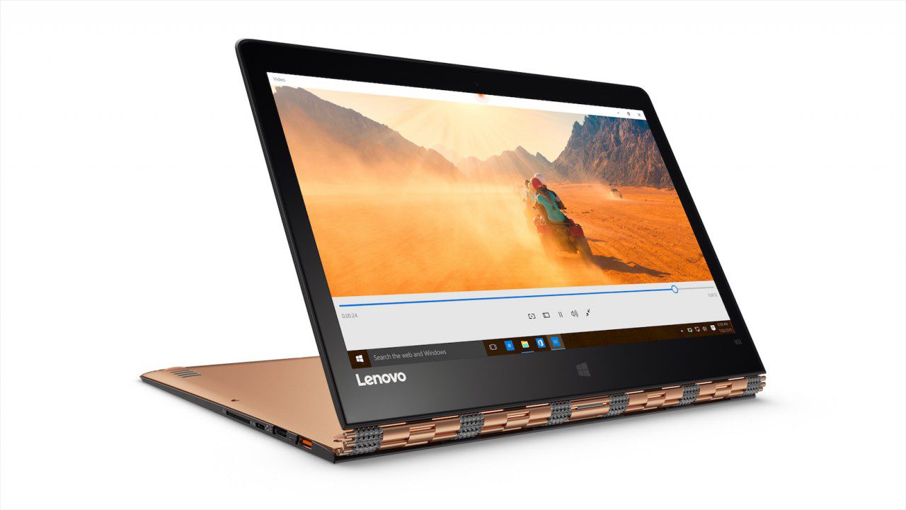 Lenovo YOGA 900: Το Νέο Υβριδικό Laptop Με Intel Core CPU