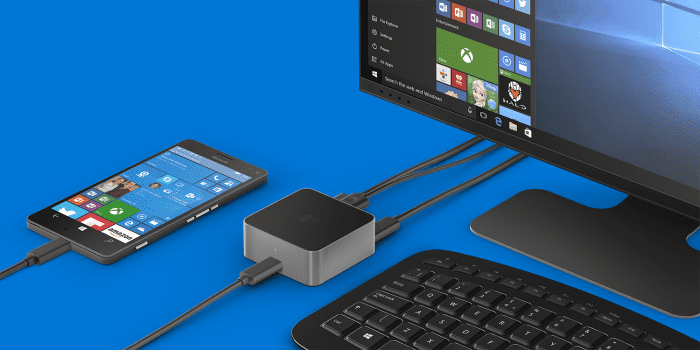 Microsoft Lumia 950 Continuum