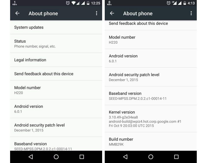 Η Google Κυκλοφόρησε Το Android 6.0.1 Marshmallow