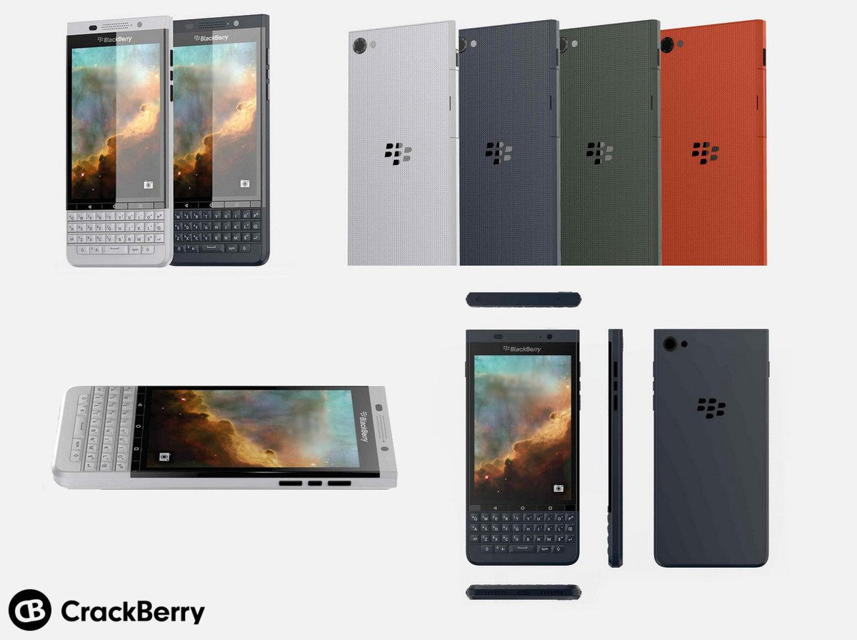 BlackBerry Vienna: Διέρρευσε Το Δεύτερο Android Smartphone