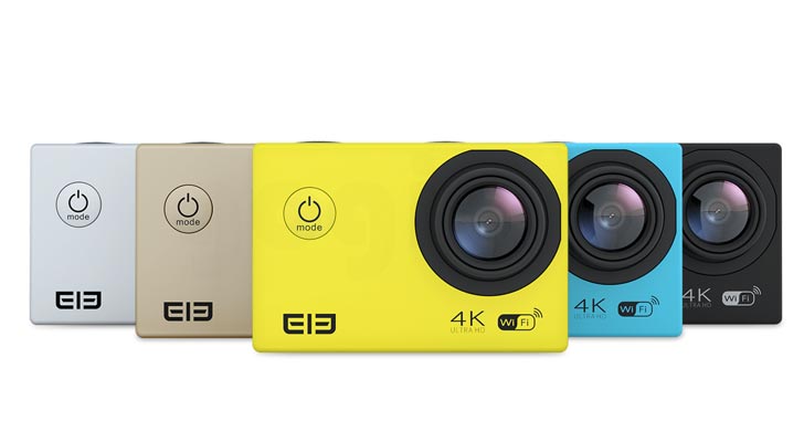 Elephone ELE Explorer: Η 4K Action Camera Των €66