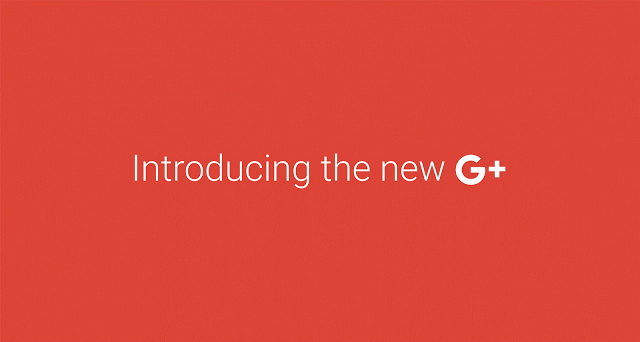 Το Google+ Ανανεώνεται Πλήρως Με Material Design