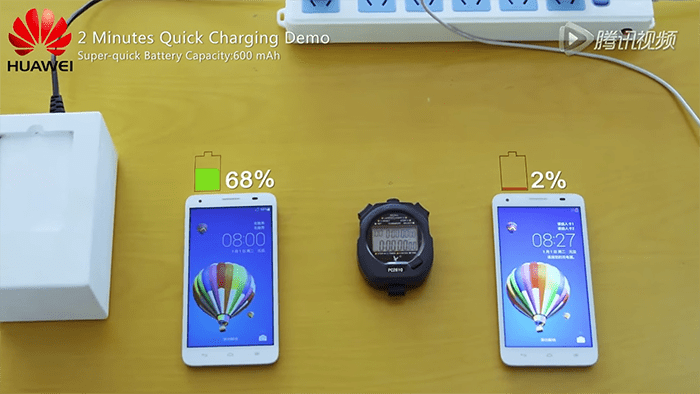Huawei: Νέα Τεχνολογία Φορτίζει Τις Μπαταρίες Άμεσα