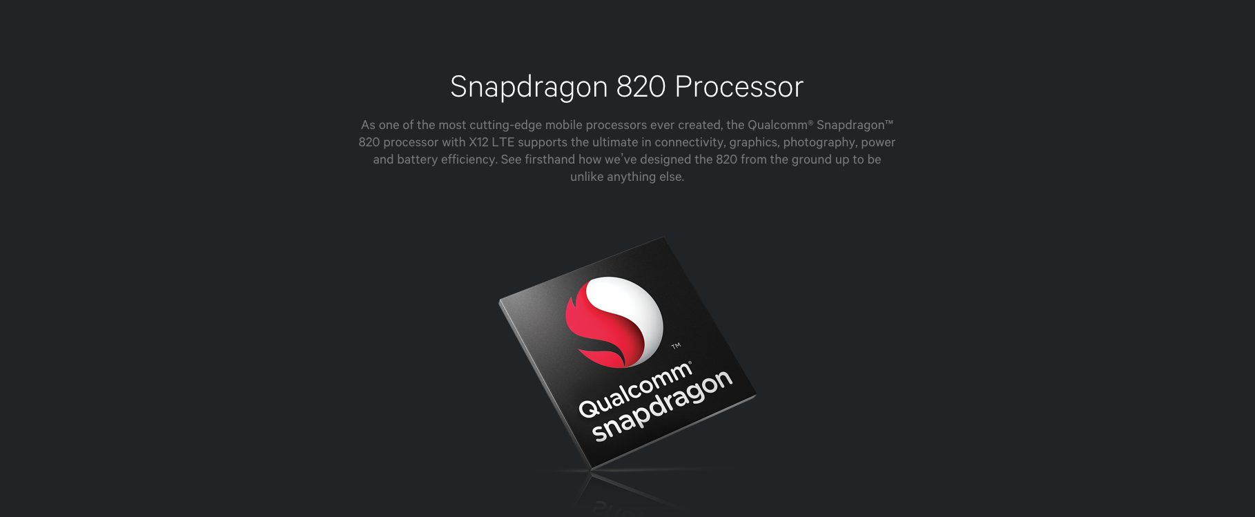 Η Qualcomm Ανακοίνωσε Επίσημα Τον Snapdragon 820