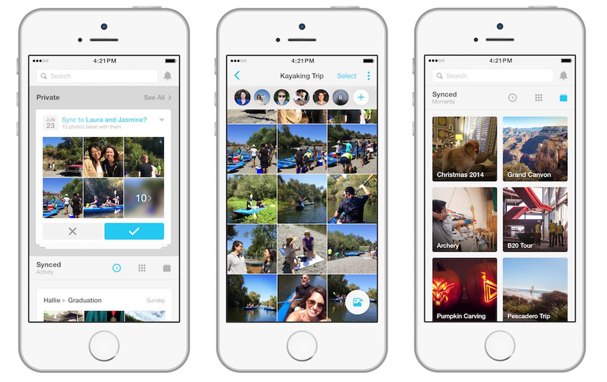 Facebook Moments: Το app για διαμοιρασμό φωτογραφιών με φίλους