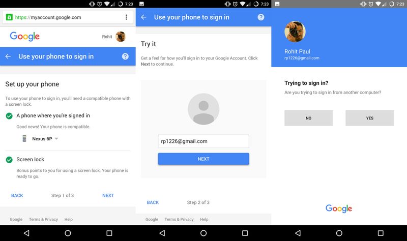 Η Google δοκιμάζει δυνατότητα σύνδεσης χωρίς κωδικό