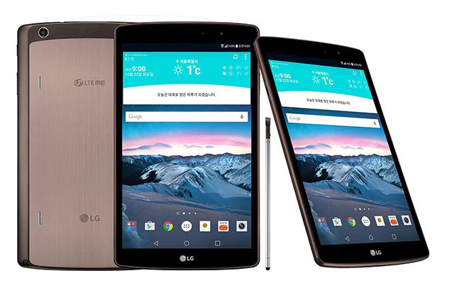 LG G Pad II 8.3 LTE: Επίσημα με 8.3″ οθόνη, γραφίδα και θύρα USB