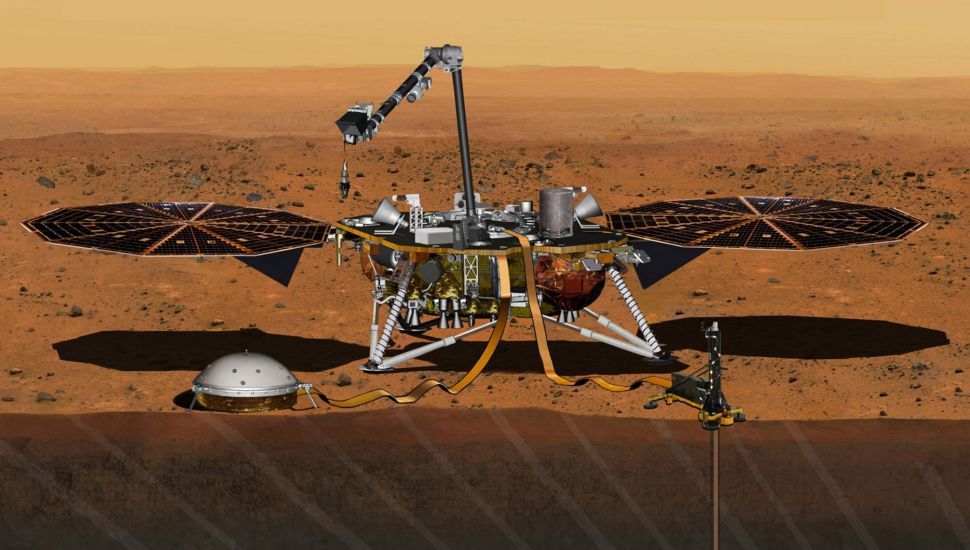Η NASA αναστέλλει την επόμενη αποστολή στον Άρη