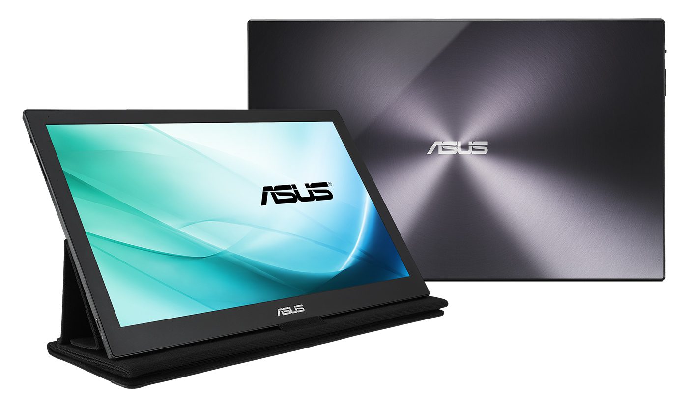 ASUS MB196C+: Μια φορητή οθόνη 15.6″ με USB Type-C