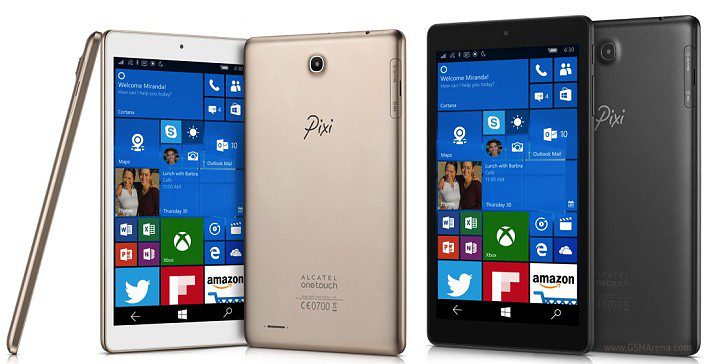 Alcatel OneTouch Pixi: Νέα φθηνά κινητά και tablets με Android ή Windows