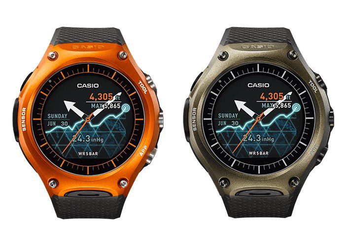 Casio WSD-F10: Το πρώτο smartwatch της είναι Android