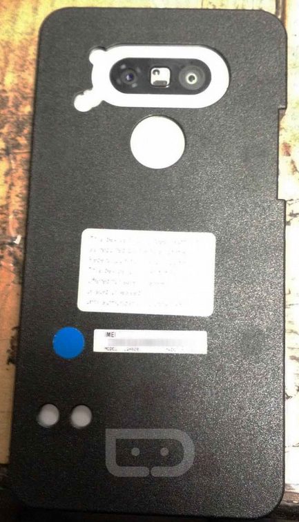 Οι πρώτες φωτογραφίες δείχνουν το LG G5 μέσα σε θήκη